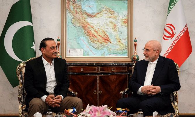 Pakistan Iran talks