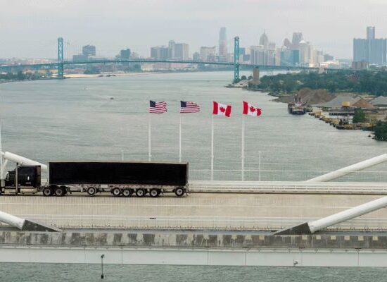 US tariffs on Canadian goods