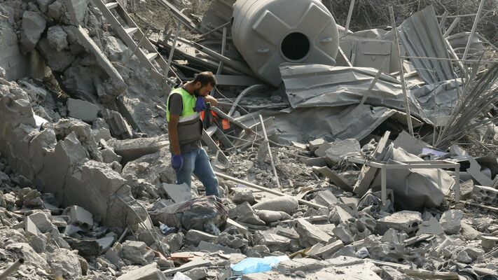 Lebanon PM Condemns Israeli Strike That Killed Seven