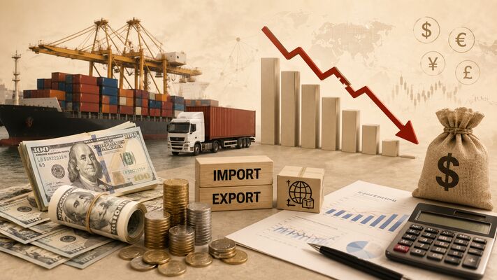 Pakistan Current Account Deficit Narrows to $328 Million in July