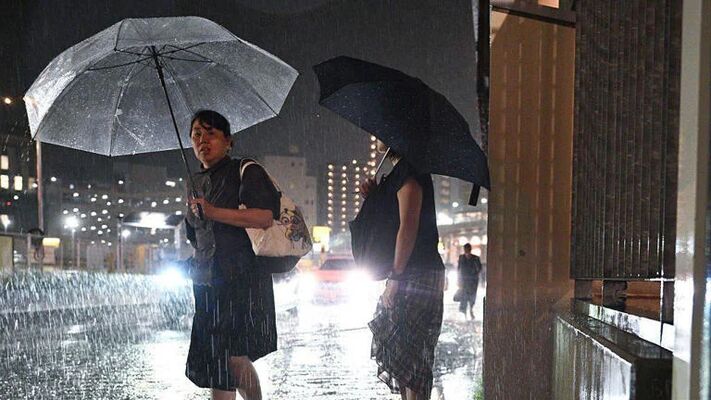 Japan Heavy Rain Leaves Thousands Stranded, At Least Five Dead