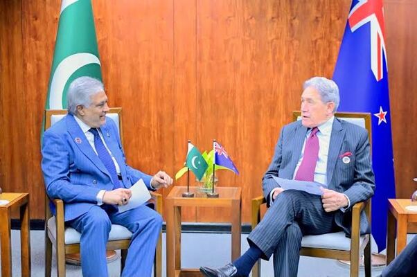 پاکستان، نیوزی لینڈ کا تجارت اور سرمایہ کاری بڑھانے پر اتفاق