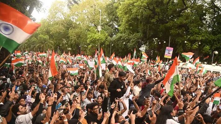 India Gen Z Cockroach Janta Party Avoids Immediate Politics