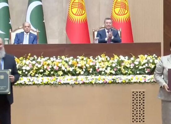 Pakistan and Kyrgyzstan Sign Multiple Agreements