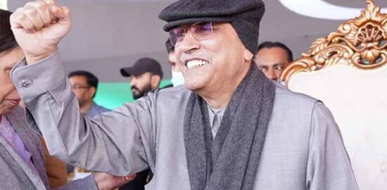 آصف علی زرداری