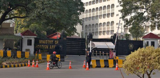 پاکستان سیکریٹری خارجہ