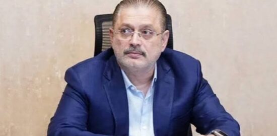 سینئر وزیر شرجیل انعام میمن