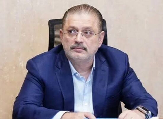 سینئر وزیر شرجیل انعام میمن