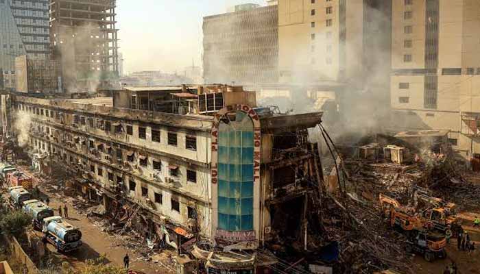 Gul Plaza fire case