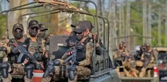 سکیورٹی فورسز آپریشن