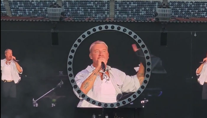 Macklemore Turns New Jersey Concert Into Show of Solidarity With Palestine