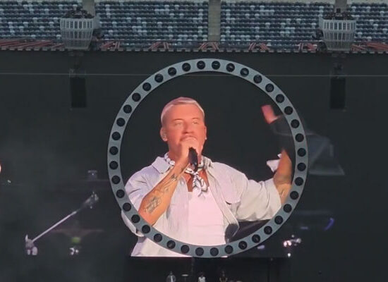 Macklemore Palestine Concert