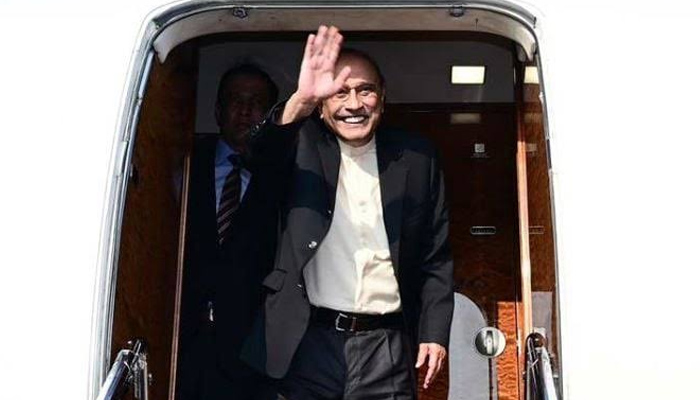 President Asif Ali Zardari Returns to Pakistan After Completing UK Visit