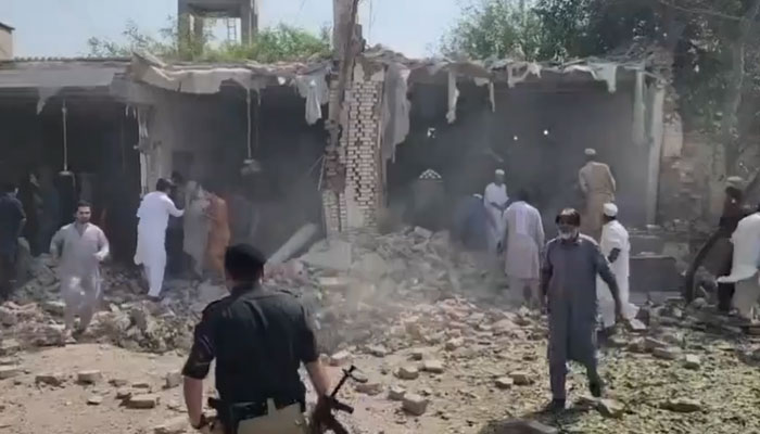 Kohat Police Lines blast kills 15, injures more than 50