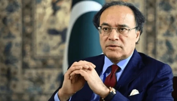 احتجاج اور دھرنوں سے روزانہ 120 ارب روپے نقصان ہوگا، محمد اورنگزیب