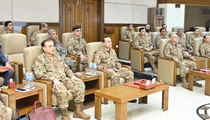 Asim Munir Reviews Khyber Pakhtunkhwa Security Situation in Peshawar