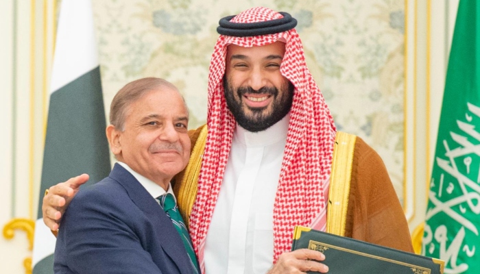 Shehbaz Sharif Reaffirms Pakistan’s Support for Saudi Arabia
