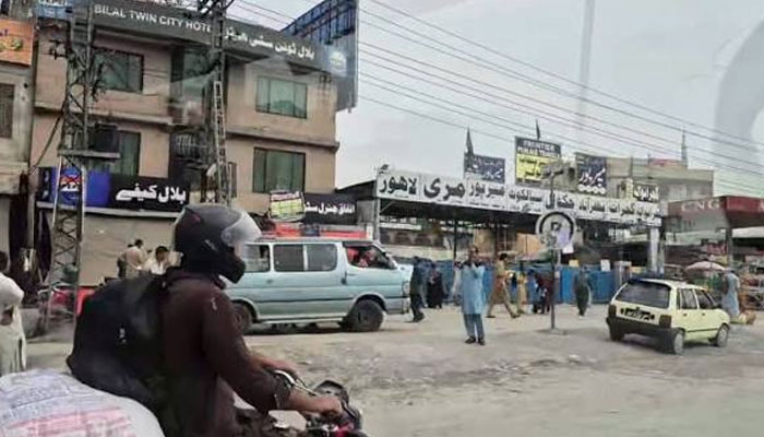 پی ٹی آئی مارچ: فیض آباد میں تمام ہوٹلز بند کرا دیے گئے