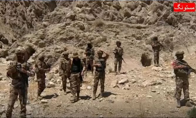مستونگ آپریشن میں کمانڈر نقیب سمیت 3 دہشتگرد ہلاک