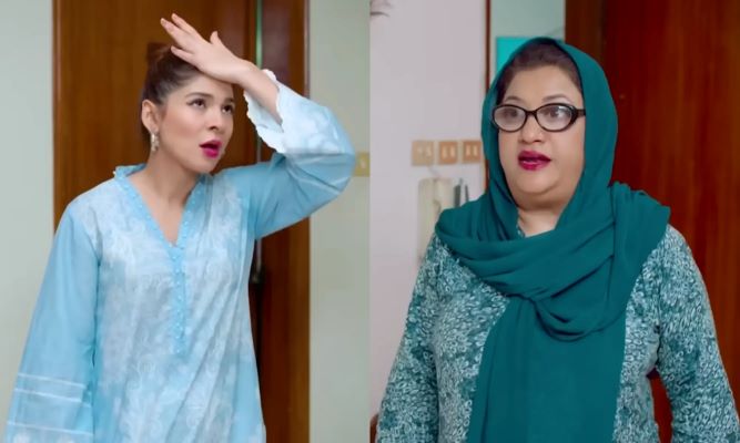 ہنا دلپذیر ’بلبلے‘ میں صرف ایک قسط کیلئے آئی تھیں: عائشہ عمر