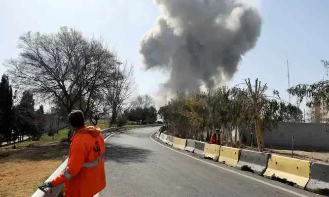 Houthis Claim Saudi F-15 Fighter Jet Shot Down in Yemen