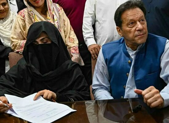 Imran Khan Bushra Bibi solitary confinement