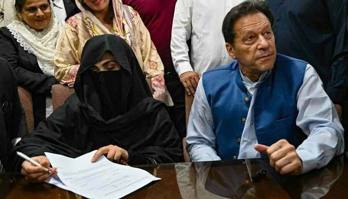 Imran Khan Bushra Bibi solitary confinement