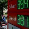 US diesel prices