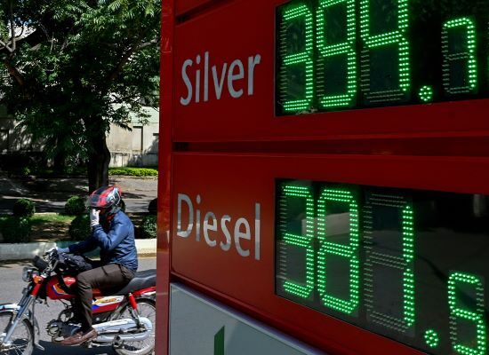 US diesel prices