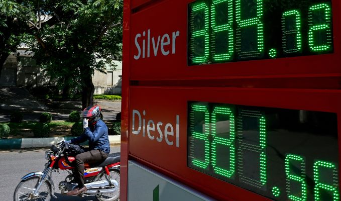 US diesel prices