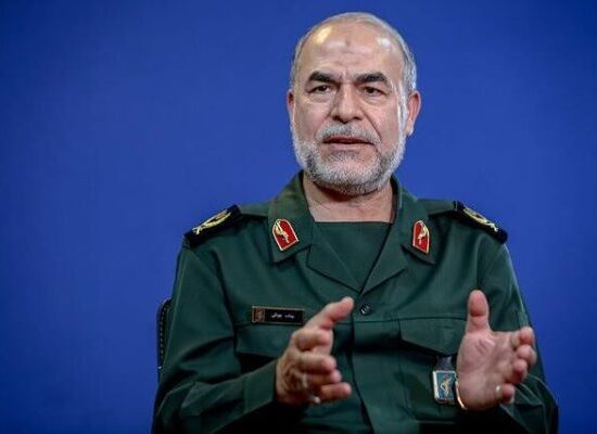 IRGC US forces warning