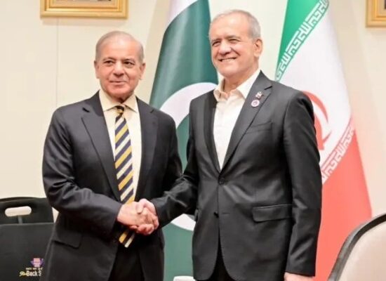 پزشکیان پاکستان امن کوششیں