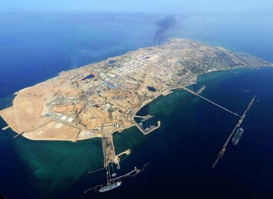 Iranian tanker hit by US attack