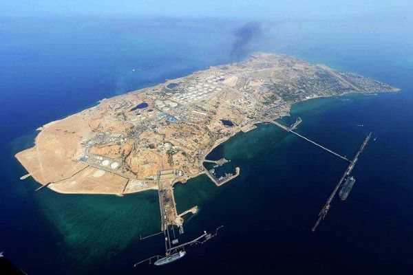 Iranian tanker hit by US attack