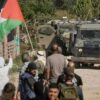 مغربی کنارے میں فلسطینی نوجوان جاں بحق