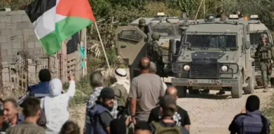 مغربی کنارے میں فلسطینی نوجوان جاں بحق