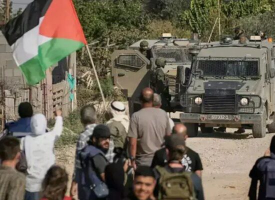 مغربی کنارے میں فلسطینی نوجوان جاں بحق