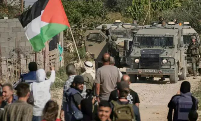 مغربی کنارے میں فلسطینی نوجوان جاں بحق