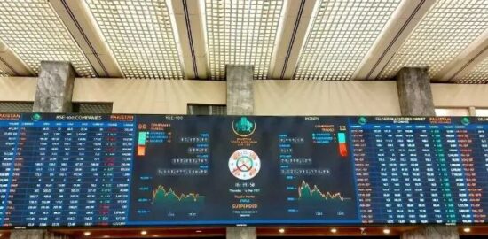 PSX KSE-100 انڈیکس