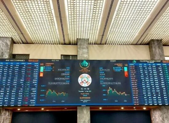 PSX KSE-100 انڈیکس