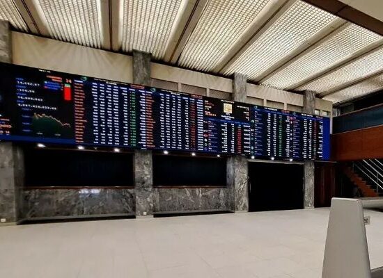 KSE-100 index