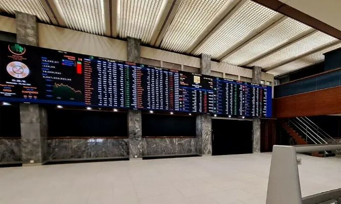 KSE-100 index