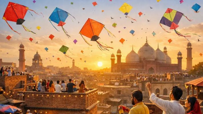 لاہور میں 10 روزہ بسنت