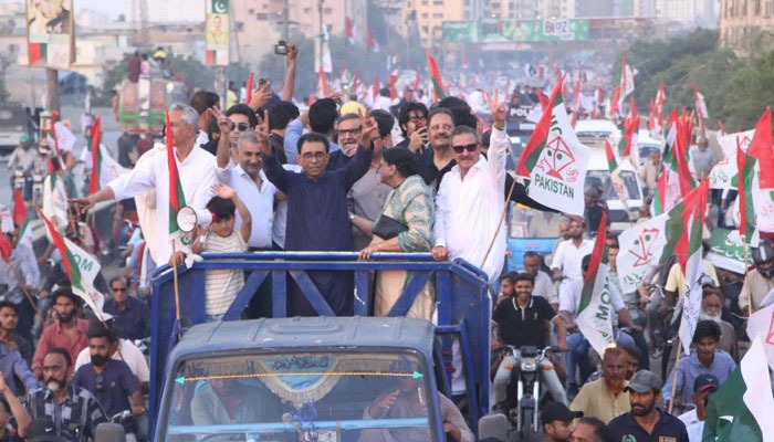 MQM-P Hints at Karachi-Islamabad March for New Units