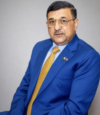 The Commander of Overseas Pakistanis