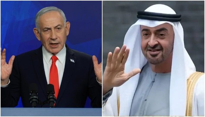 Netanyahu Reportedly Meets UAE President in Abu Dhabi