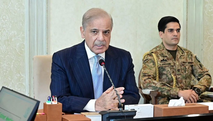 Shehbaz Chairs Meeting on KP Security, Political Situation