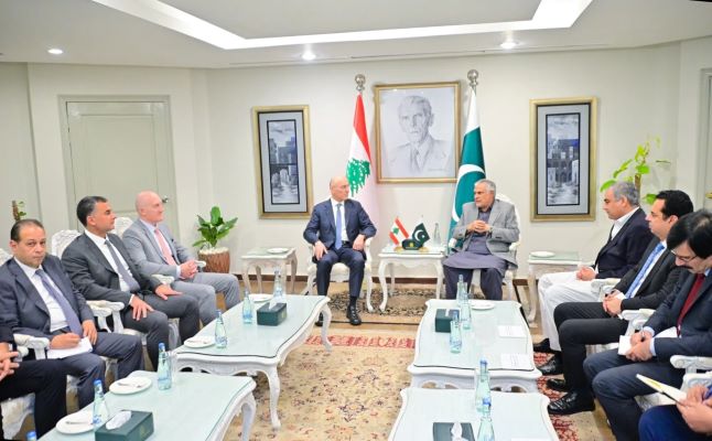 Pakistan, Lebanon Agree to Deepen Security Ties