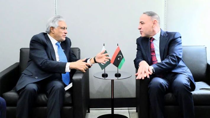 Pakistan, Libya Agree to Boost Trade and Business Ties