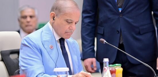 شہباز شریف پانی بیان